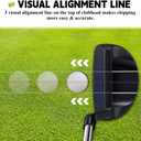 MAZEL Chipper Golf Club Pitching Wedge for Men & Women,37 Degree,Improve Short Game,Right Hand