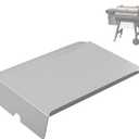 Drip Pan Heat Baffle Replacement for Z Grills 700 Series Smoker Grills, Drip Tray for Z Grill Replacement Parts ZG700 7002B 7002E 700D 700E Series Pellet Grills Heat Baffle Parts