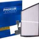 PG Cabin Air Filter PC9954 | Fits 2014-2025 Ram ProMaster 2500, ProMaster 1500, ProMaster 3500, 2023-2024 Airstream Rangeline, 2024-2025 Ram ProMaster EV, 2016 Itasca Viva