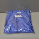 Newrara Unisex Shiny Kindergarten Graduation Gown Cap with Tassel (Blue)