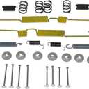 Dorman HW17469 Rear Drum Brake Hardware Kit Compatible with Select Toyota Models