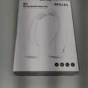 AI Neck Fan, 4 Speeds Adjustable Portable Personal Fan Rechargeable, 4000 mAh Battery Faster Cooling Wearable Fan, Ultra Quiet for Home, Office, Travel, Outdoor (White)