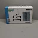 Set of 2 Dual Speaker Mount Bar Mounting Fork Bracket Speaker Pole Width Adjustable