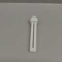 Sylvania 20669 - CF26DD/E/841 - 26 Watt Quad-Tube Compact Fluorescent Light Bulb, 4 Pin, 4100K