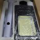 20000W Large Solar Street Lights Outdoor Waterproof, IP66 7000K 320Wide Angle Heavy Duty 40000mah Dusk to Dawn Solar Lighting for Commercial/Parking Lot/Yard, Luces Solares para Exteriores (20000W 1-Pack (New Arrival))