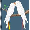 Brain Games - Sticker by Number: Birds (28 Images to Sticker)