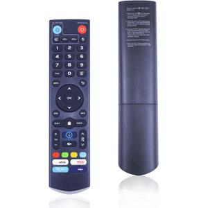 New V3 Pro Voice Remote Control Compatible with vSeeBox V1/V2,V3/V2/V1/V5 Pro,V3Plus,Max/Elite/Max Intelligent Bluetooth Voice Remote Control