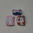 Reusable Cat Diapers 3 Pack with Good Absorbency Easy to Put on Adorable Diapers for Cats Secure Fit S (SmallNew Born-10.5"Waist)