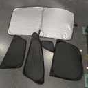 KUST Car Window Shades for 2020-2025 Subaru Outback Accessories Windshield Sun Shade Side Rear Window Covers Sunshade Privacy Protection for Camping Blackout UV Block Full Set 7PCS