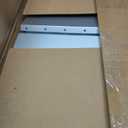 Land Guard 2 Pack 632 ft Galvanized Metal Raised Garden Bed, 2FT Deep Root Elevated Planter Box Steel Large Vegetable Flower Bed Kit, Silver