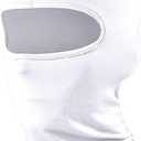 Balaclava Ski Mask, Motorcycle UV Protector Scarf, Summer Cooling Neck Gaiter for Men/Women (White)