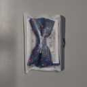 OCIA Holiday Pre-Tied Bowtie Christmas Halloween Festival Pattern Bow Tie for Men Boys (A Blue Green Red White)