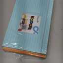 Koogel 180PCS Large Colored Index Cards, 5x8 Inch Lined Index Neon Colored Flash Cards with Both Sides Notecards for Back To School Studying School Classroom Note Taking Recipes Supplies