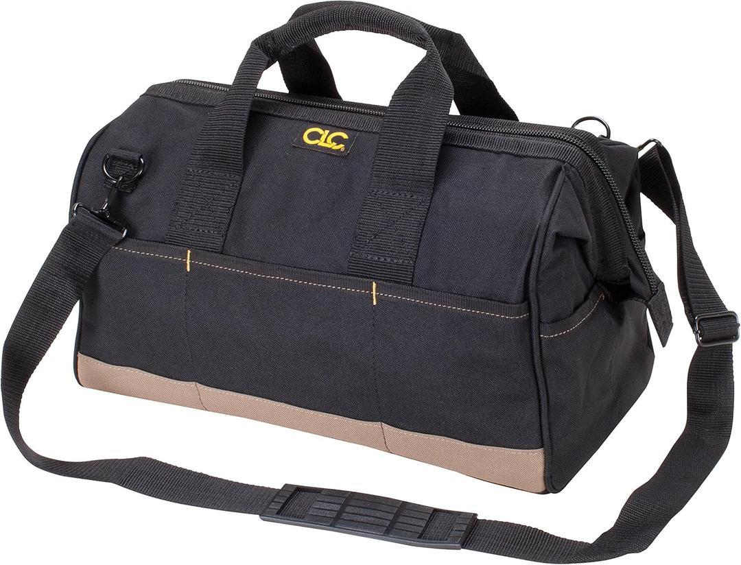 CLC Custom Leathercraft 1165 Large BigMouth Bag, 22 Pocket