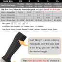 APTESOL Knee High Soccer Socks (1/3/5 Pair) Team Sport Cushion Athletic Socks for Kids Youth Adult (XS)