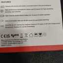 10-Year Sealed Battery 2-in-1 Smoke & Carbon Monoxide Detector Alarm | CO & Smoke Alarm Detector with LED Warning Light Indicators & V-0 Flame-Retardant Housing(1-Pack)