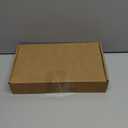 8 Pcs No Drill String Light Hooks, Adjustable Metal Hangers for 6-11 Inch Concrete Cinder Block Walls and Fences, Outdoor Cable Cord Holders