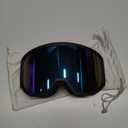 EXP VISION Ski/Snowboard Goggles for Men Women, OTG Snow Goggles Anti Fog UV Protection
