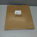 Lecloud Leia Ivory Sheer Curtains 30 Inch Length 2 Pcs, Jacquard Leaf Textured Voile Short Curtains with Dual Rod Pocket, Farmhouse Bedroom Living Room Kitchen Tiers, Each Panel 28" W x 30" L