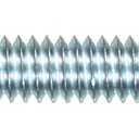 The Hillman Group 7671 Round Head Combo Machine Screw with Nut, 8-32-Inch x 1-Inch, 10-Pack