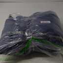 SUNCREAT Detachable Extra Large Outdoor Hammock Pillow with Ties, Navy