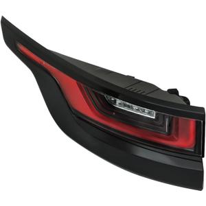 labwork Tail Light Replacement for Range Rover Velar 2018-2023 Left Side Rear Brake Light Outer LR111108