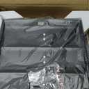 10 Inch Shutter Exhaust Fan for Greenhouse, Shed, Garage, Barn, Chicken Coop Ventilation, Wall Mount Attic Fan with Speed Controller and Power Cord, 820 CFM, Black