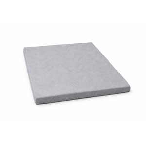 4" Gel Infused Memory Foam Mattress Topper, Queen Size (79.9 inches (L), 59.8 inches (W))