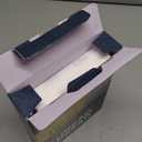 Thread Spread 100% Egyptian Cotton Pillow Cases Standard/Queen Size Set of 2 - Luxury 1500 Thread Count Sateen White Stripe Pillow Cases, Soft Cotton Pillowcases Fits Standard & Queen Pillows