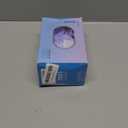 Silicone Cover Set Compatible with Meta/Oculus Quest 3 Accessories, Controller Grips, VR Shell Cover, Facial Interface Cover, Protective Lens Cover, Tempered Glass Lens Caps, Not Fit Quest 3S (Aurora Purple)