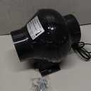 iPower 4 Inch 230 CFM Inline Duct Ventilation Fan Quiet Vent Blower for Hydroponics Grow Tent, Greenhouse Air Circulation, Upgrade