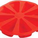 Fox Valley Traders Silicone Triangle Cake Mold Pan