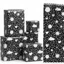 3 x Pajean 47 inch x 12 FT Back to School Wrapping Paper Roll Bulletin Board