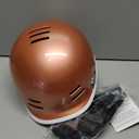 Remi Bike & Skate Helmet (Small 54-57cm, Rose Gold With Adjustable Dial)