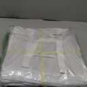 4 Packs Large Toy Storage Bins 12" Clear Zippered Storage Bags with Handles, Transparent PVC Storage Bags, Foldable Cube Storage Organizer for Building Blocks, Toys, Clothes,Towel, Kids Playroom (White)