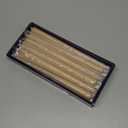 Vibrant Yellow 10 Inch Taper Candles - Pack of 12 Premium Unscented, Dripless & Smokeless Hand-Dipped Candles for Birthday, Wedding or Dinner Decorations and Formal Candlelighting