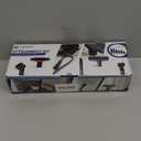 Replacement Vacuum Attachments & Brushes plus Universal Adapter Kit Compatible with Shop Vacs 2-1/4'' 1-7/8'' 1-3/8'' 1-1/4 Inch- Flexible Vacuum Crevice Attachment Tool for Shop Vac Accessories