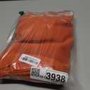 H.VERSAILTEX Blackout Curtain for Living Room Thermal Insulated Window Treatment Curtain Extra Long 108 inch Length Energy Saving Solid Grommet Top Blackout Drape, One Panel, Orange, 52" W x 108" L