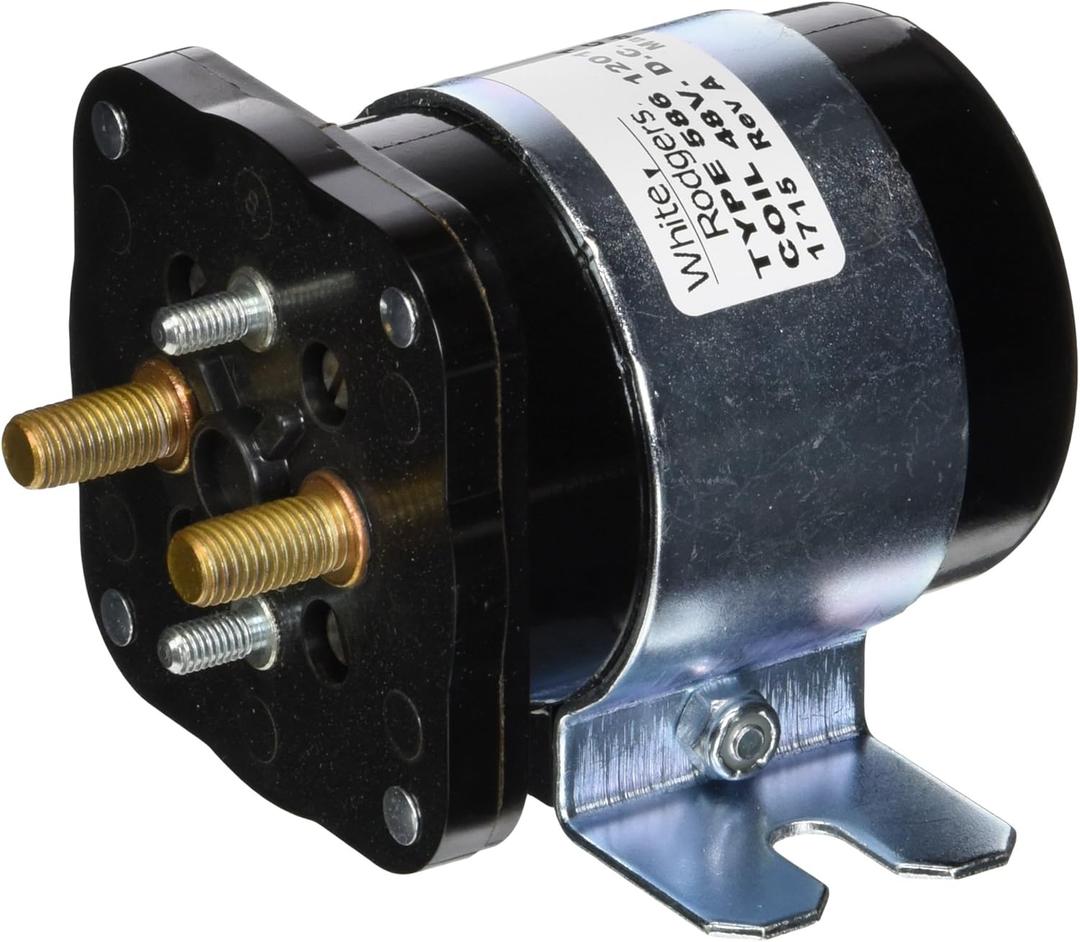 Emerson 586-120111 DC Power Solenoid, 48V