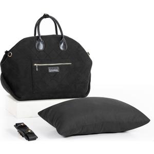 Traveler's Choice Argo On The Purr-Suit 18" Pet Tote, Black