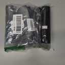 Cat Litter Box Liners 6packs Garbage Bags Compatible with KungFuPet Self Cleaning Cat Litter Box, Car Litter Bags 6rolls/180pcs