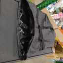 Convenient Drawstring Design 1 Pack Black Compression Storage Bag for Adult Sleeping Bag, Portable Nylon Webbing Compression Bag for Outdoor Activities