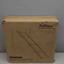 Upgraded Dog Ramp for Car 71'' X-Long & 19.7" Wider Folding Dog Ramps for Large Dogs with Non-Slip Rug Surface Portable Doggy Ramps for SUV Car & Truck, Up to 250 LBS