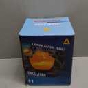 Himalayan Pink Salt Lamp Bowl with Chunks  Natural Luxury & Healing Ambiance