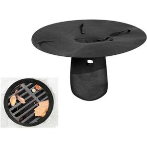 35.5" Storm Sentinel Catch Basin Insert, Stormnest Catch Basin Insert with 4 Lifting Loops, Round, Bag Style, Geotextile Fabric, Filter Sediment (Without Steel Ring)