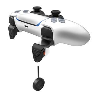 Bionik Quickshot Pro For PlayStation 5 Controllers: Trigger Lock System For Faster Reaction Time - Includes Two Sets