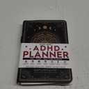 Adhd Daily Planner - A Self Care Personal Gratitude Journal to Increase Productivity and Success in Life & Work, Weekly & Monthly Undated Planner for Women and Men, Vision Board & Organizer + Stickers