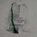 Gonfoam 3-Tier Expandable Shoe Rack,Adjustable Shoe Shelf Storage Organizer Heavy Duty Metal Free Standing Shoe Rack for Entryway Closet Doorway (White)