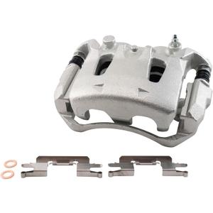 Front Left Brake Caliper with Bracket 175329