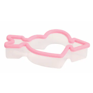 3 x Holiday Home Grippy Cookie Cutter, Heart and Arrow 